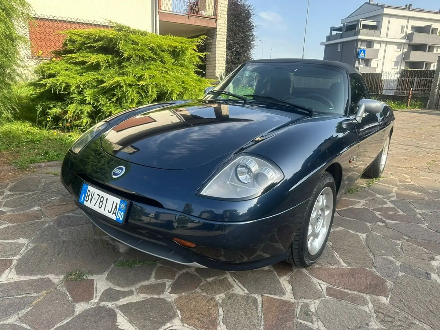 Fiat Barchetta Barchetta 1.8 16v Naxos c/SS Kék - 1
