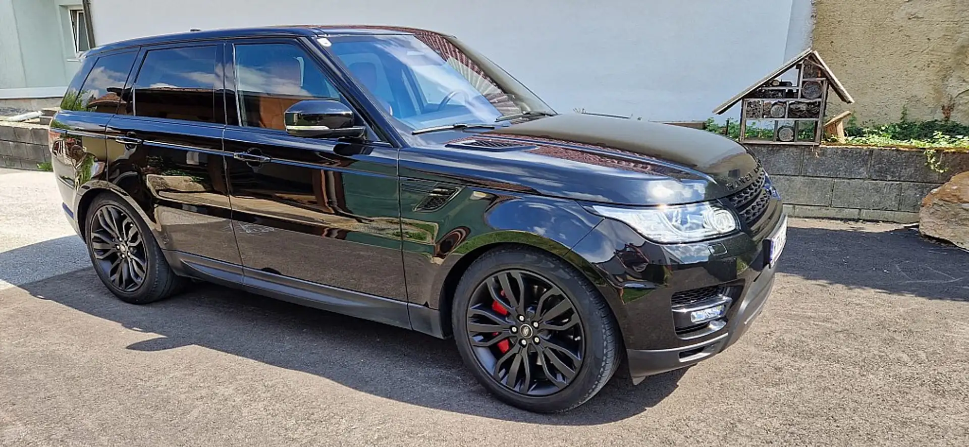 Land Rover Range Rover Sport 3,0 SDV6 HSE Dynamic Nero - 1
