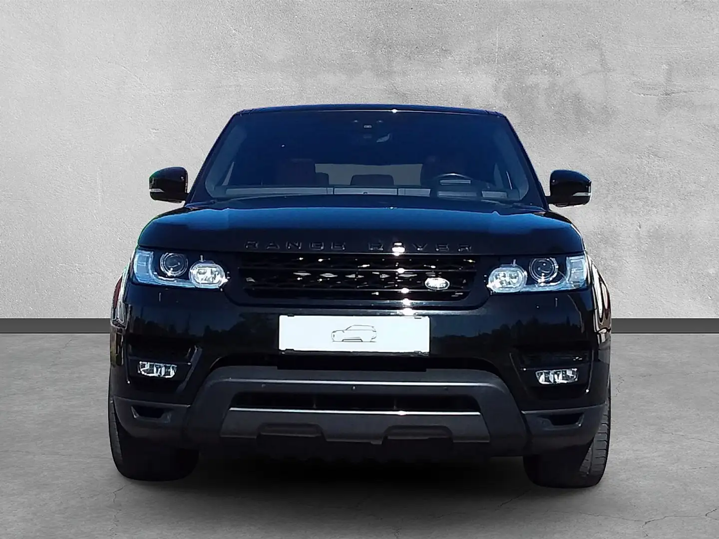 Land Rover Range Rover Sport 3,0 SDV6 HSE Dynamic Schwarz - 2