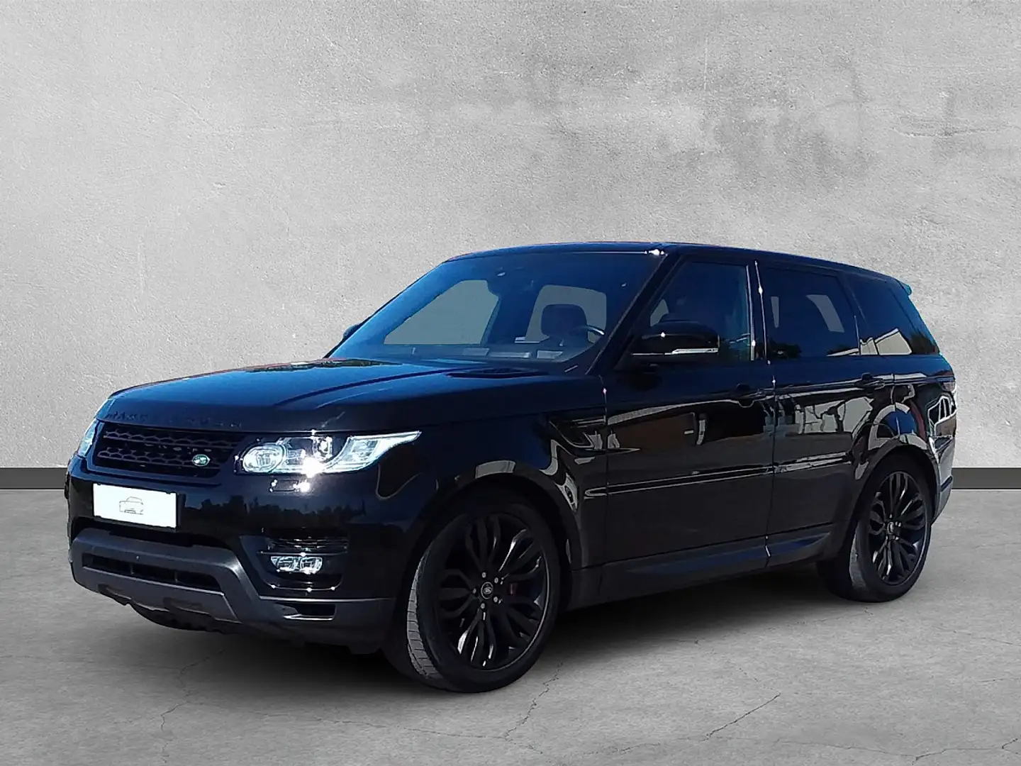 Land Rover Range Rover Sport 3,0 SDV6 HSE Dynamic Schwarz - 1