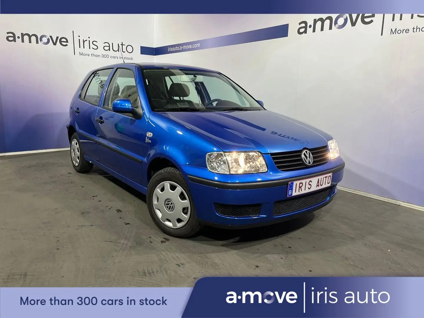 Volkswagen Polo 1.4I DRIVE | 544KM !!! | 1ER PROPRIETAIRE | Bleu - 1