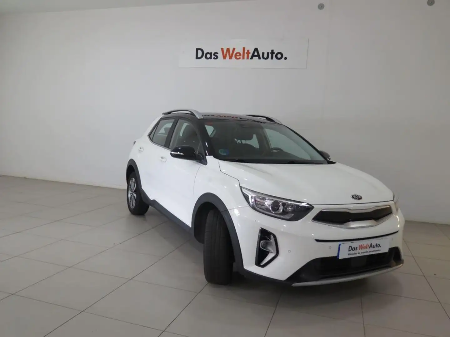 Kia Stonic 1.0 T-GDi MHEV Drive 100 Gris - 1