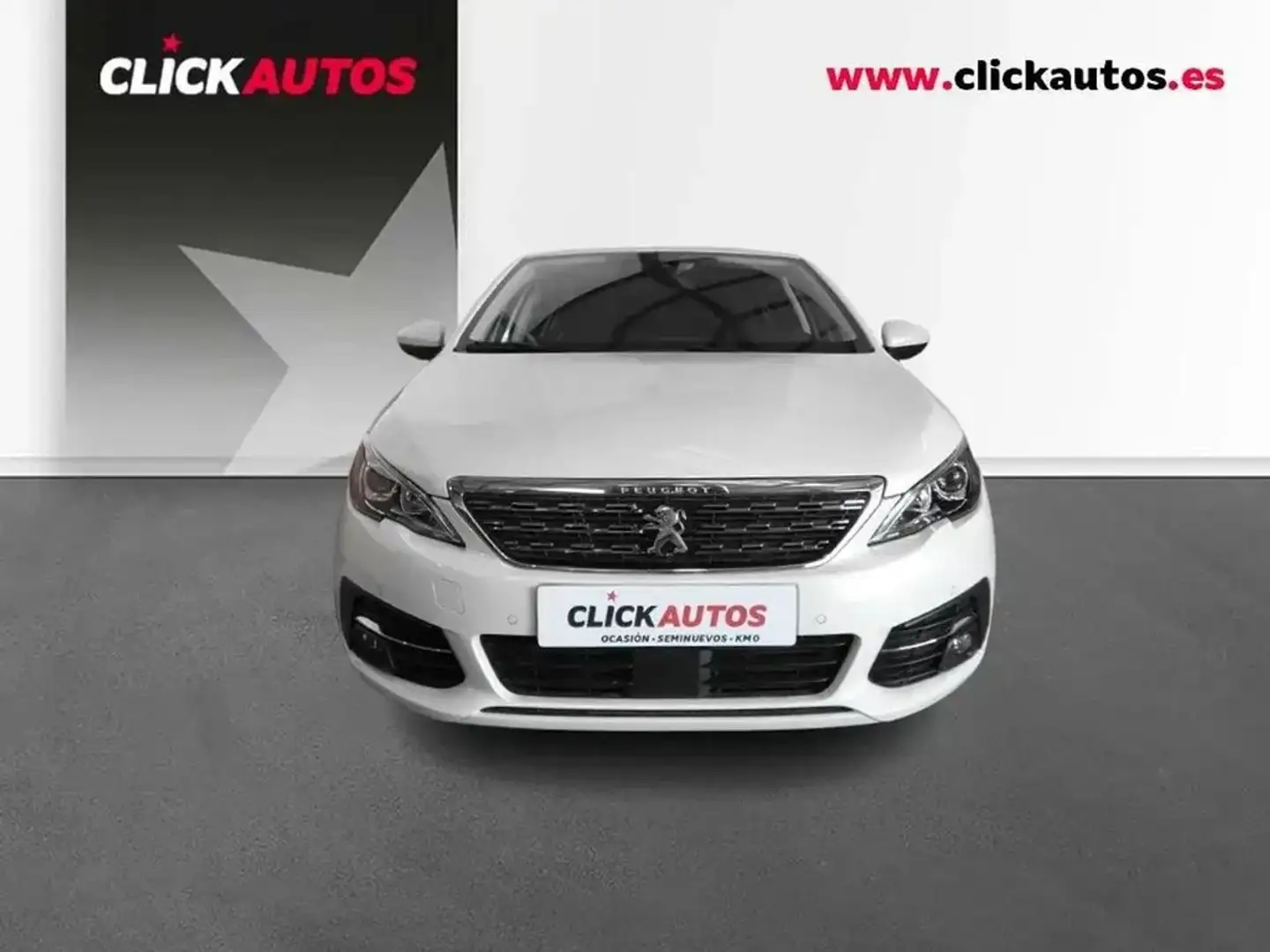 Peugeot 308 1.2 PureTech S&S Allure Pack EAT8 130 Wit - 2