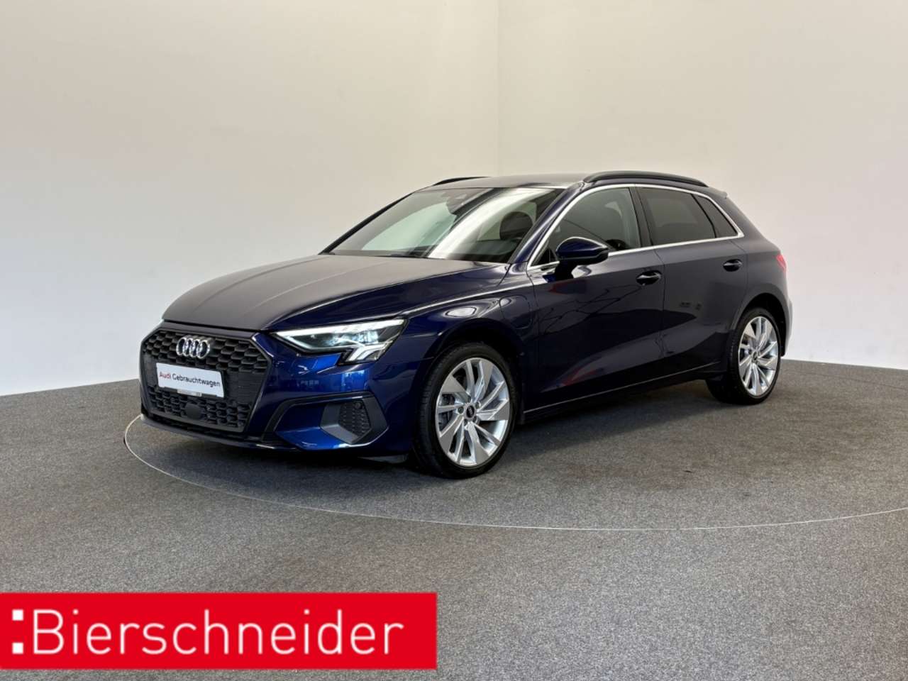 Audi A3 2021 — Sportback 40 TFSI e S tronic LED AHK NAVI 18 GRA D