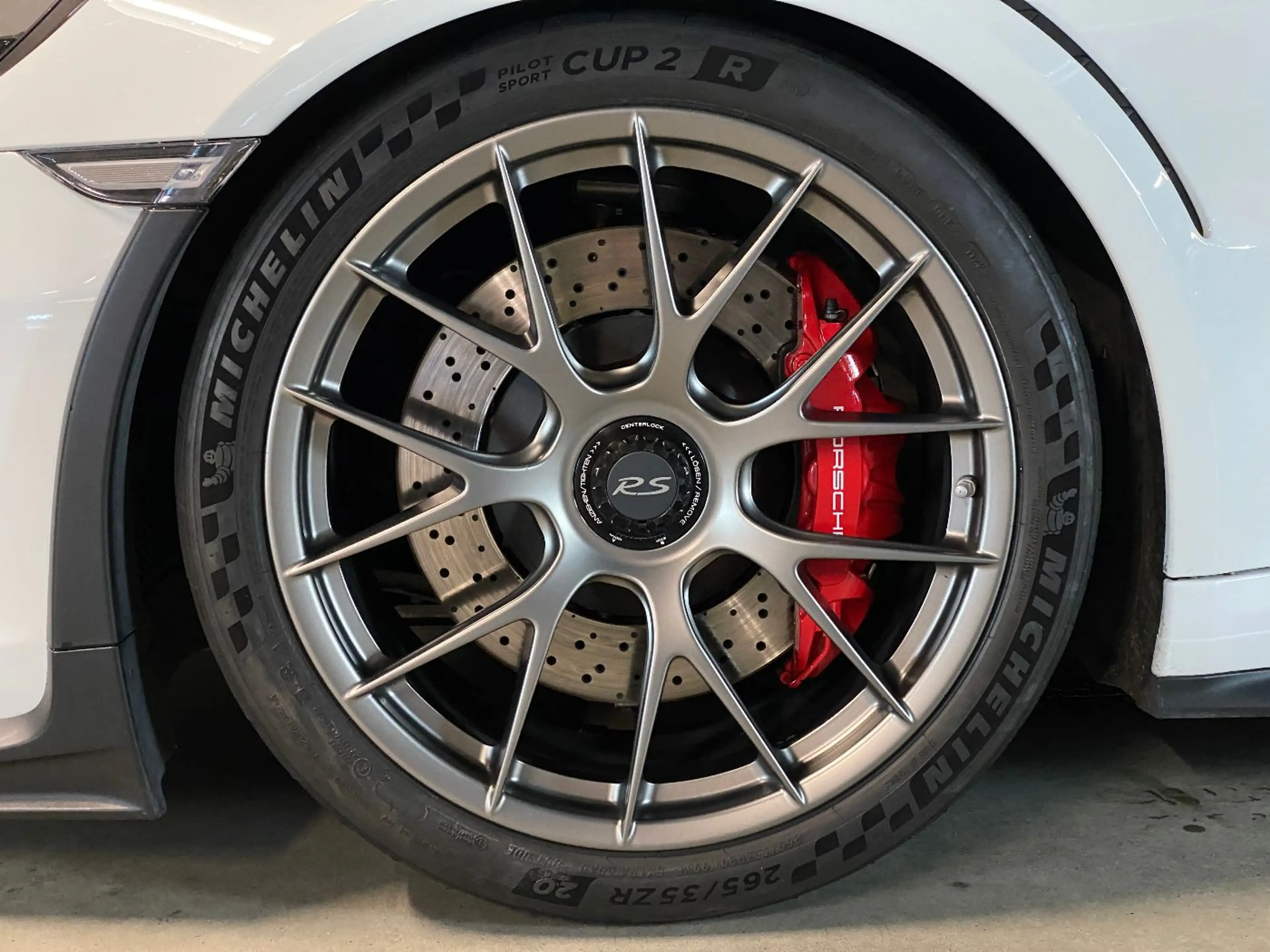 Porsche 991 (911) GT3 RS |Weissach-Paket |Rückfahrkamera — photo 9