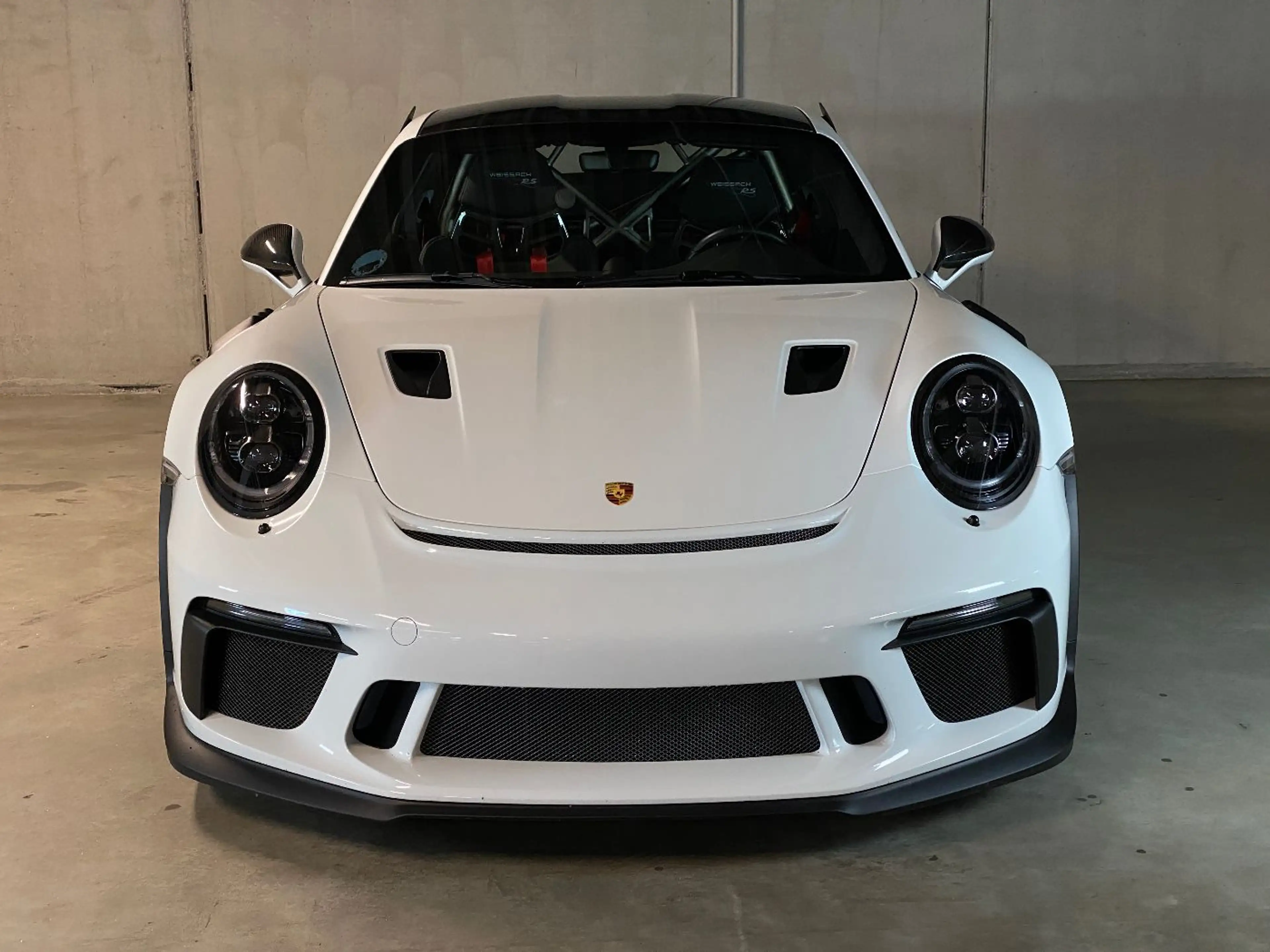 Porsche 991 (911) GT3 RS |Weissach-Paket |Rückfahrkamera — photo 5