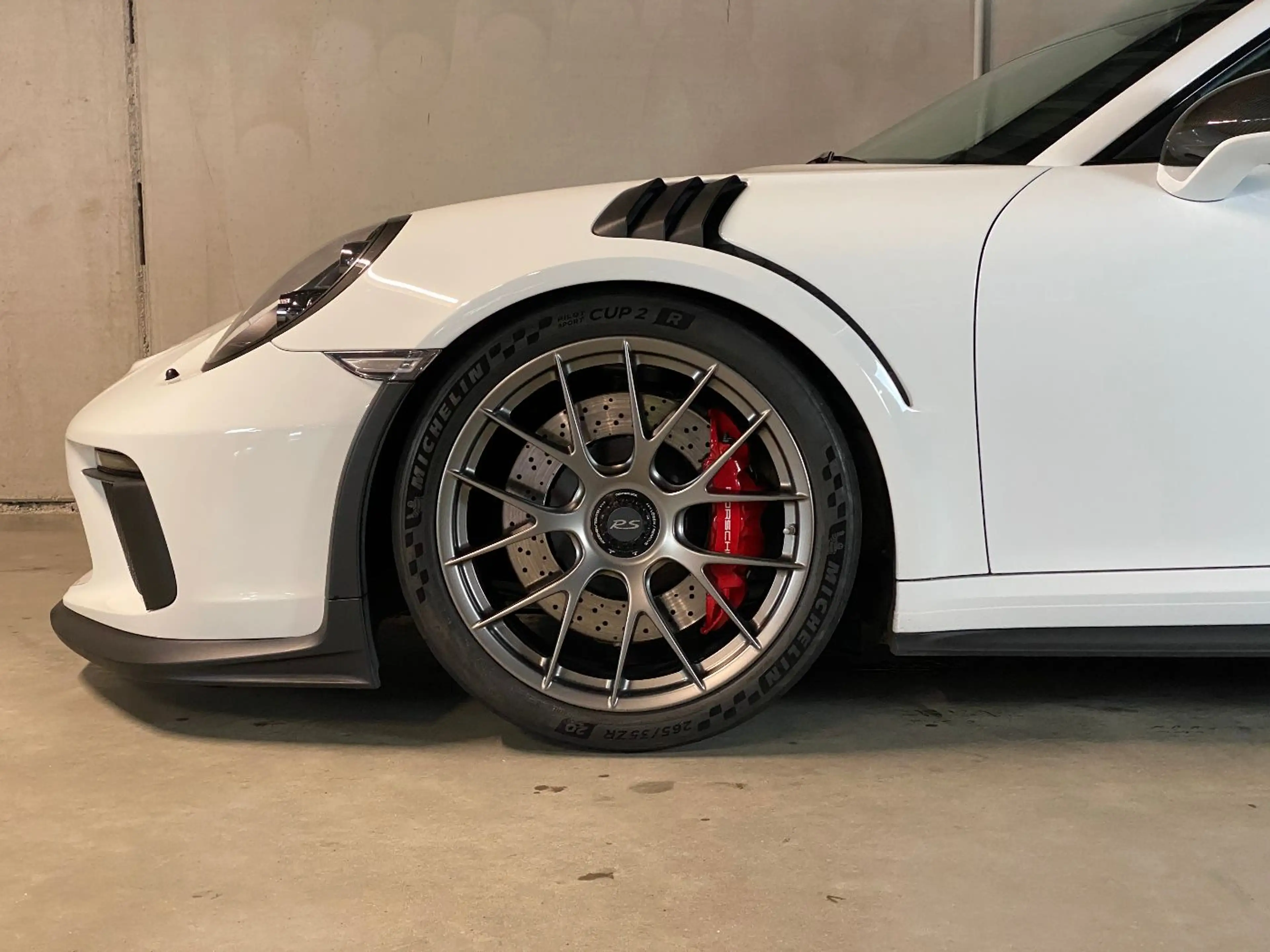 Porsche 991 (911) GT3 RS |Weissach-Paket |Rückfahrkamera — photo 8
