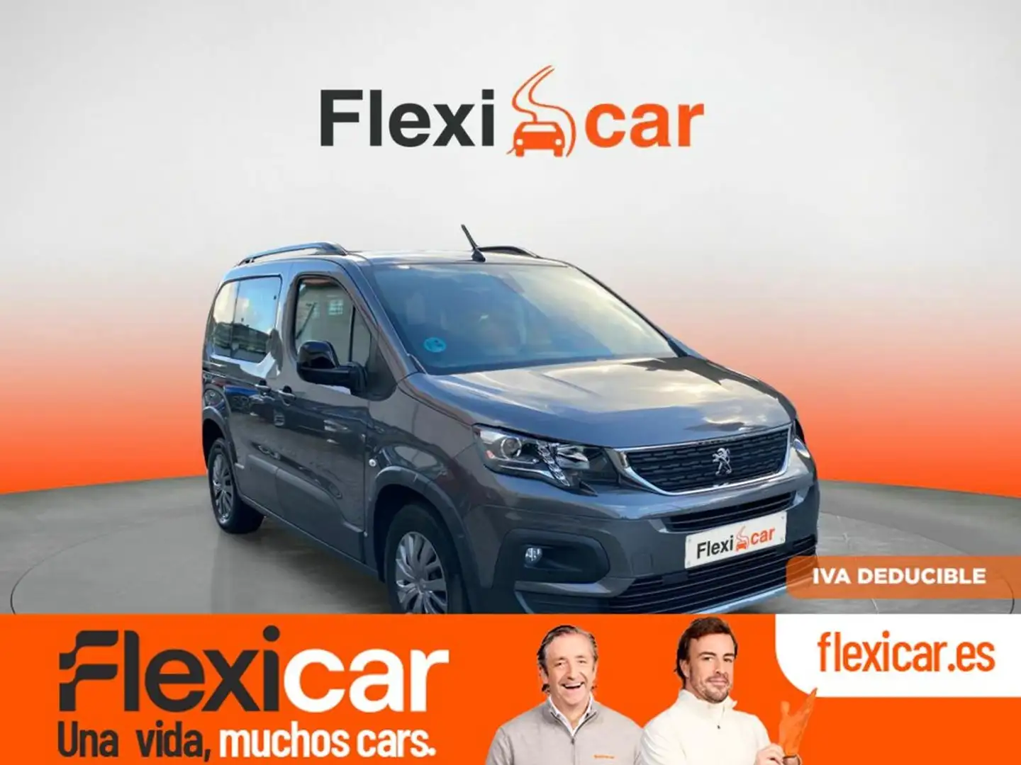 Peugeot Rifter GT BlueHDi 130 Gris - 1