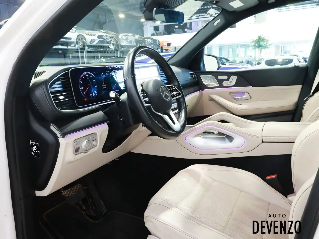 Mercedes-Benz GLE снимка Mercedes-Benz GLE