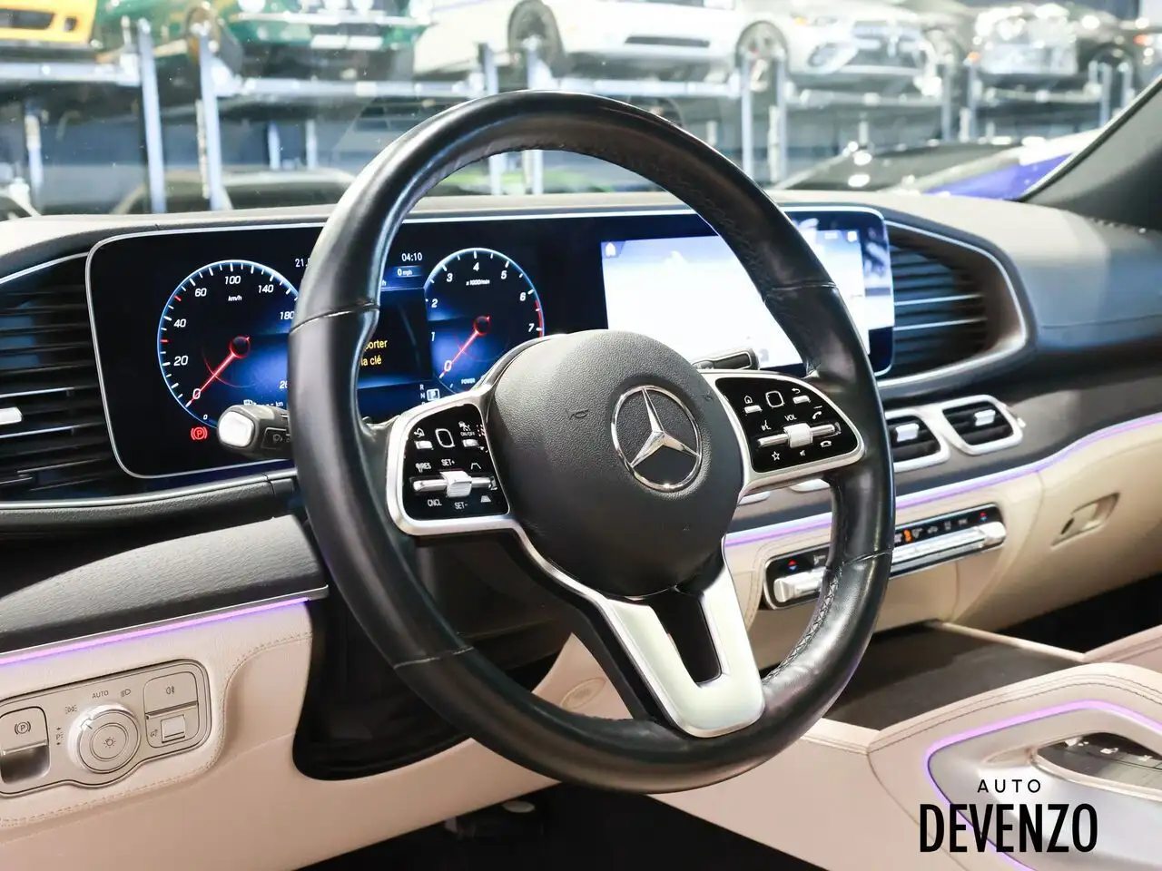 Mercedes-Benz GLE снимка Mercedes-Benz GLE
