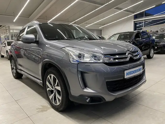 Citroen C4 Aircross e-HDI Exclusive 4WD LEDER PANO NAVI AHK