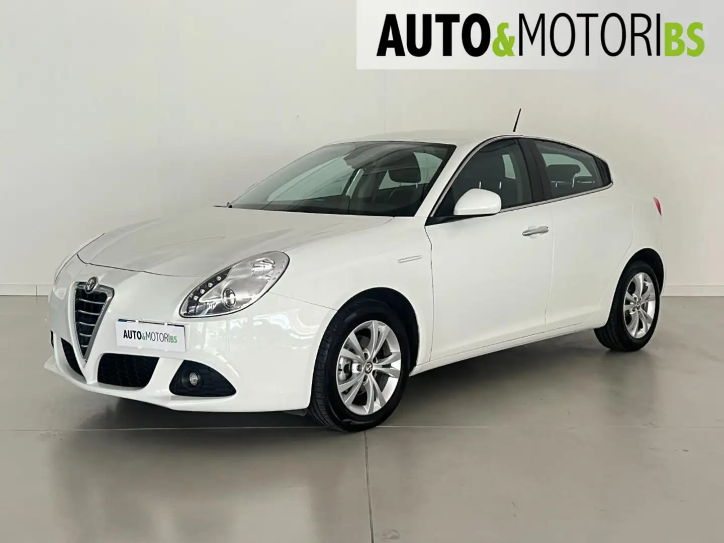 Alfa Romeo Giulietta 1.6 JTDm-2 105 CV Distinctive Bianco - 1
