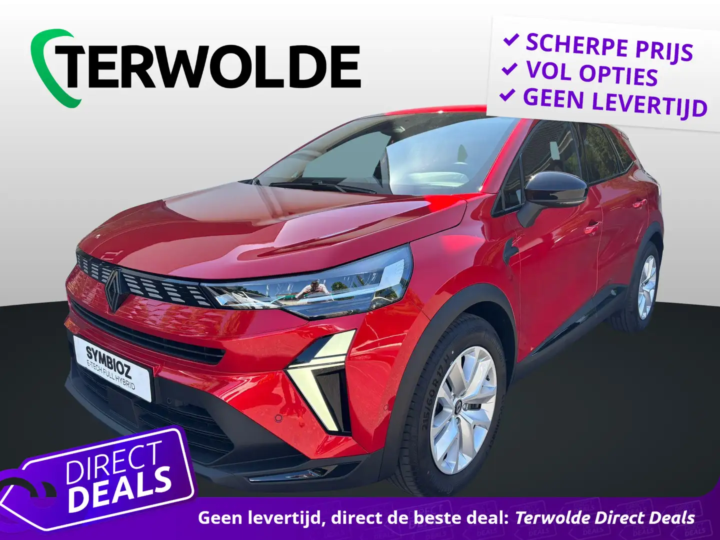 Renault Symbioz 1.6 E-Tech Full hybrid 145 Evolution | Apple Carpl Rood - 1