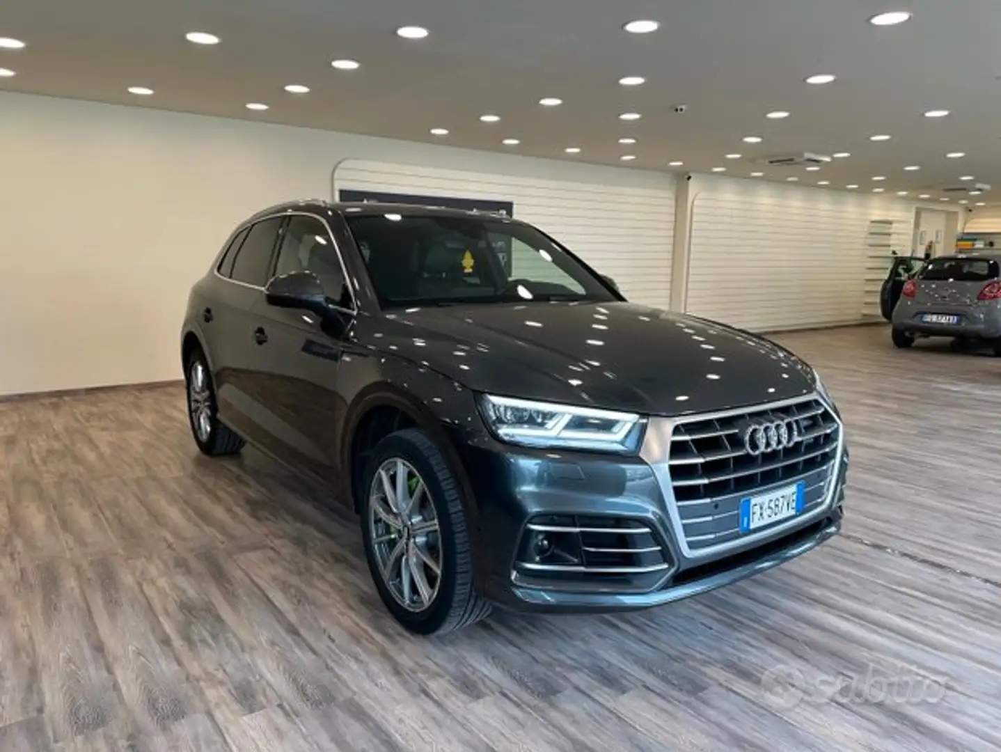 Audi Q5 Audi Q5 50 TDI QUATTR S-line Plus stronic Grigio - 2