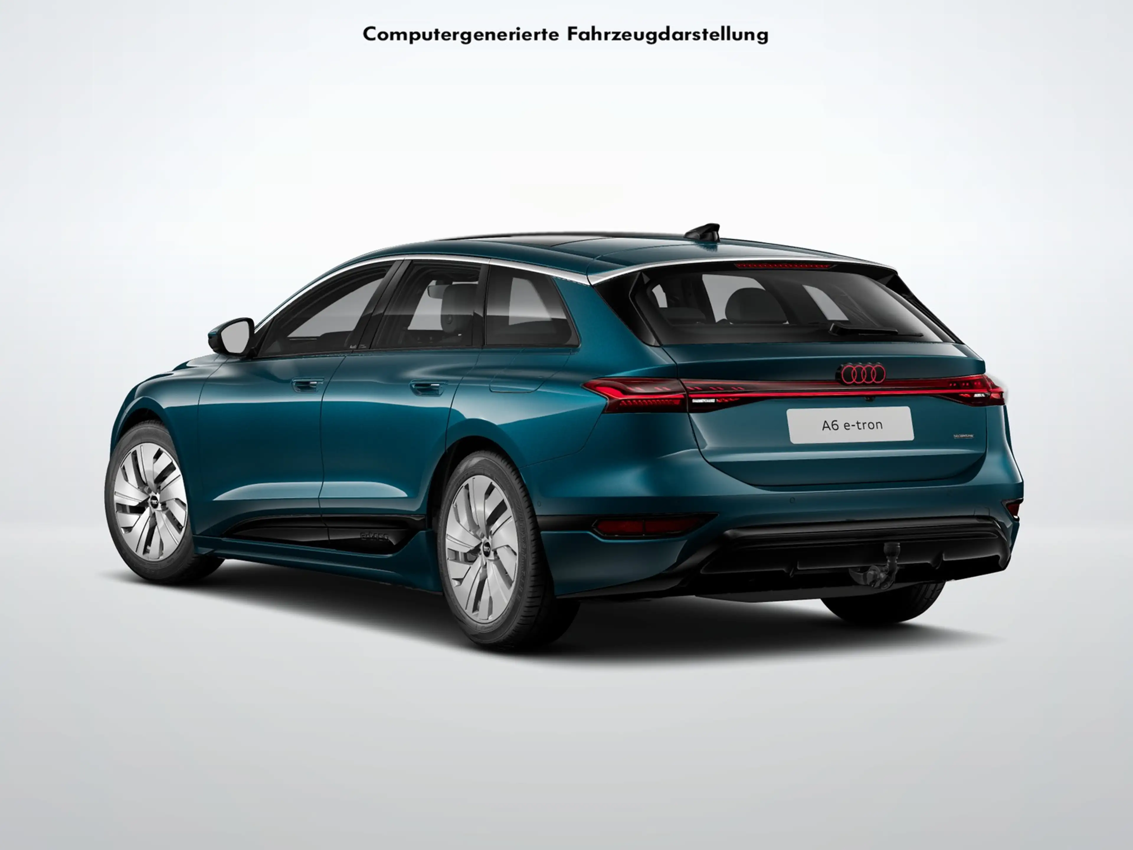 Audi A6 e-tron Avant quattro advanced PANO AHK 360CAM — photo 7