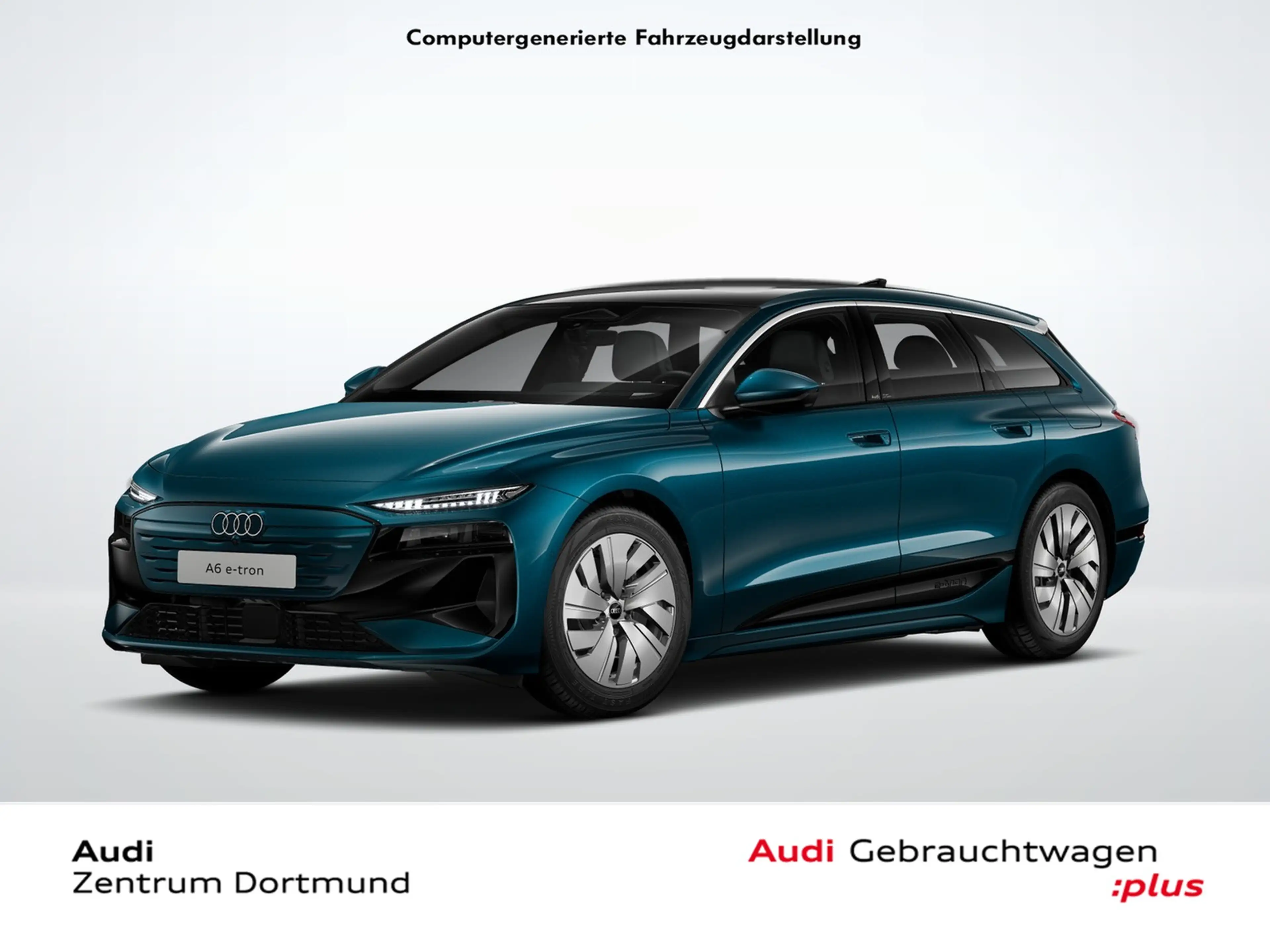 Audi A6 e-tron Avant quattro advanced PANO AHK 360CAM