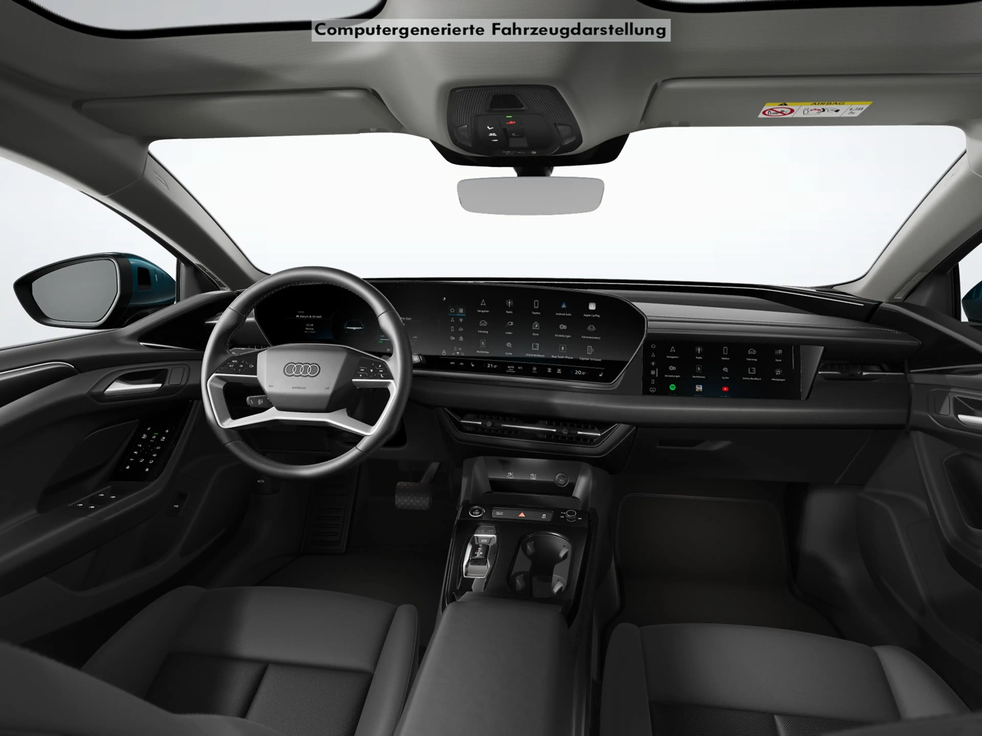 Audi A6 e-tron Avant quattro advanced PANO AHK 360CAM — photo 11
