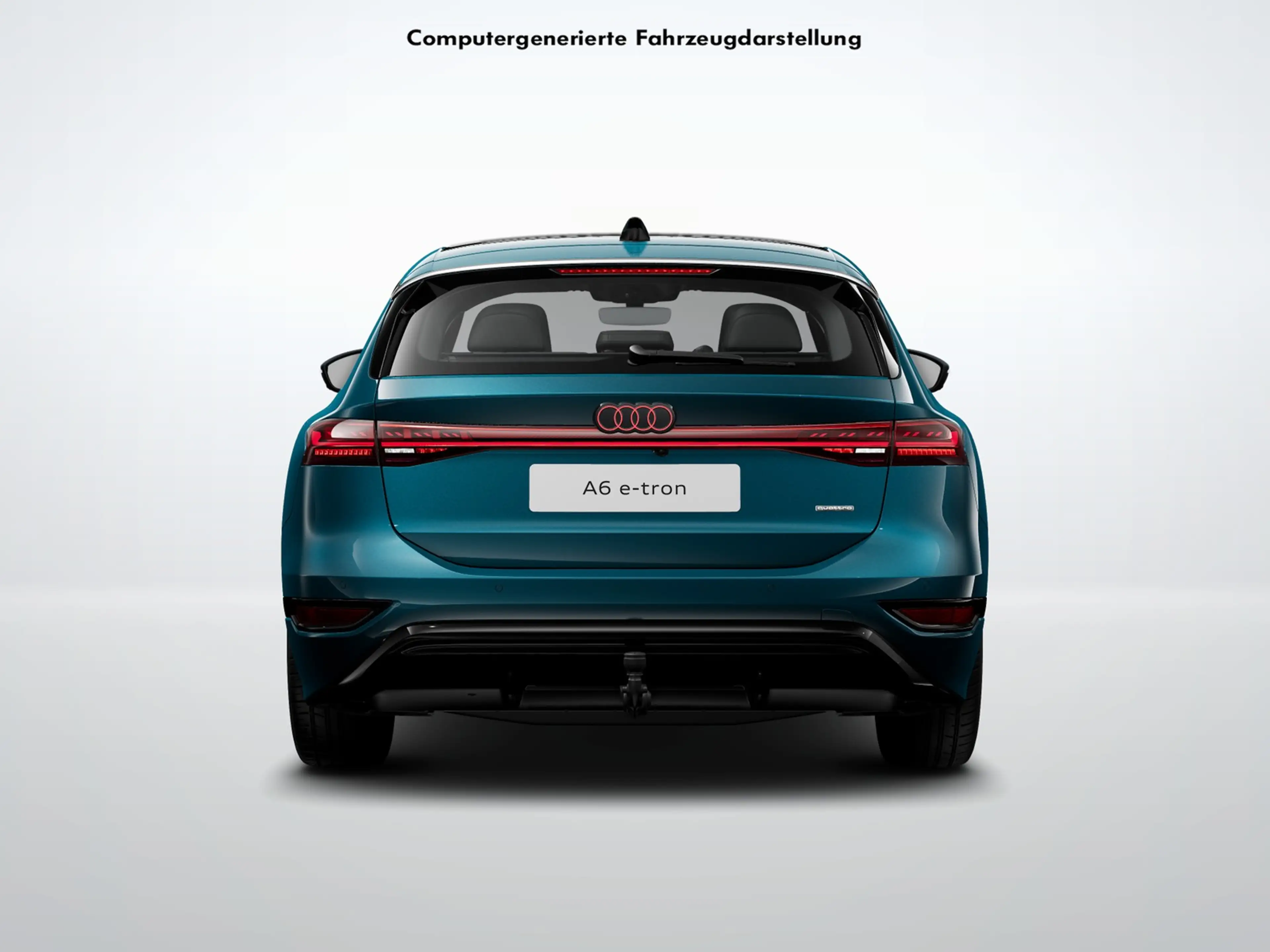 Audi A6 e-tron Avant quattro advanced PANO AHK 360CAM — photo 6