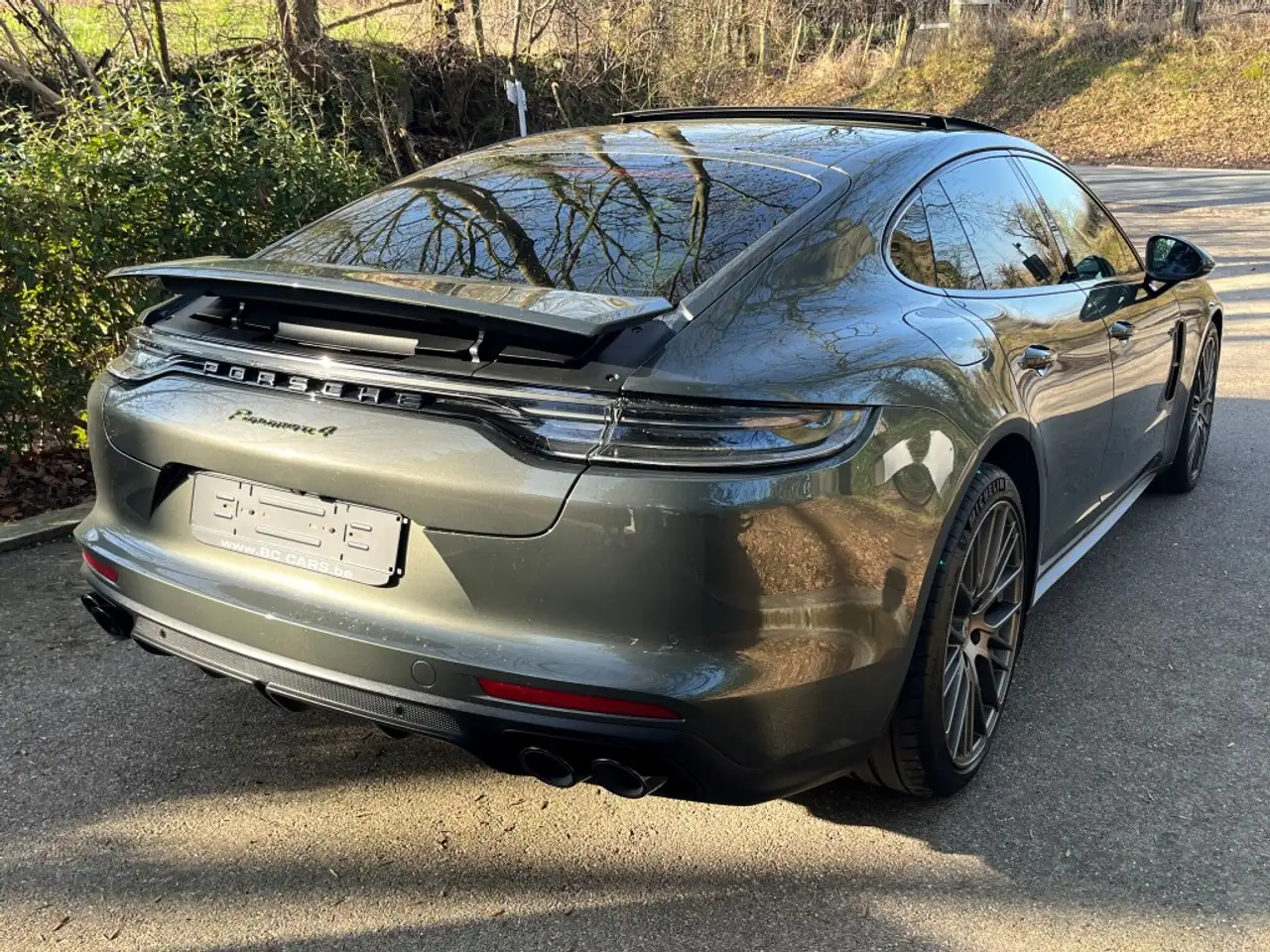 Porsche Panamera 4 E-Hybrid Platinum Edition Sportchrono-18way-21" 6