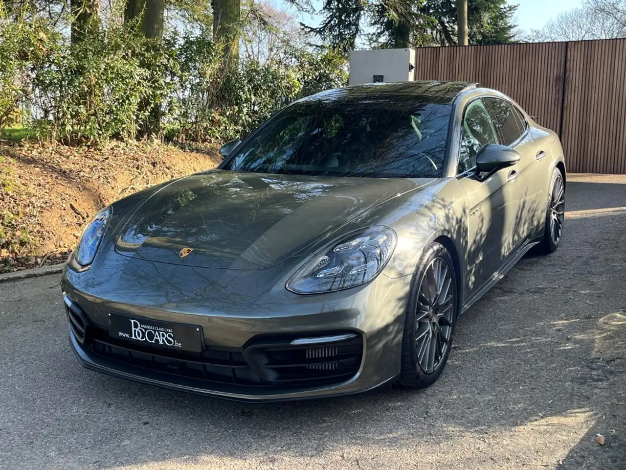 Porsche Panamera 4 E-Hybrid Platinum Edition Sportchrono-18way-21" 3