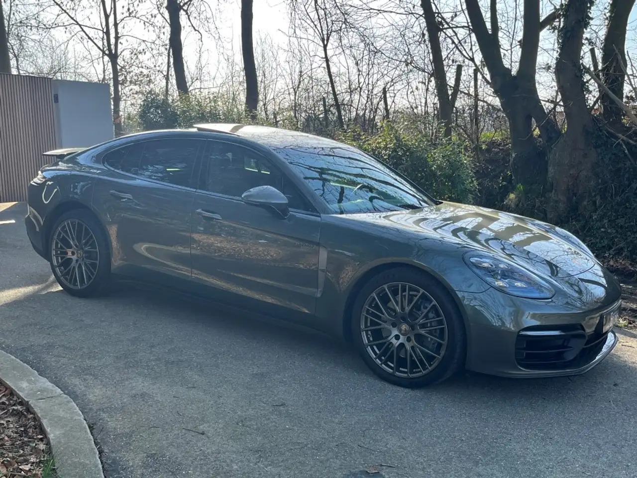Porsche Panamera 4 E-Hybrid Platinum Edition Sportchrono-18way-21" 4