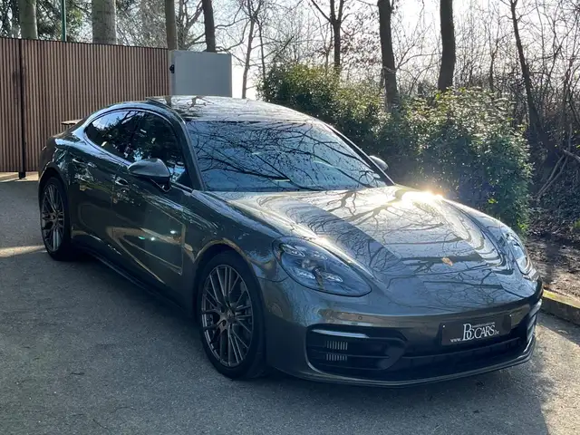 Porsche Panamera 4 E-Hybrid Platinum Edition Sportchrono-18way-21"