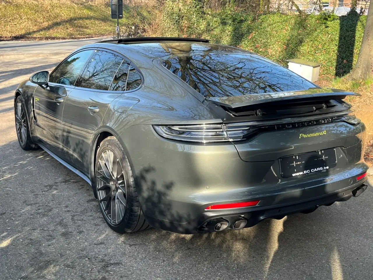Porsche Panamera 4 E-Hybrid Platinum Edition Sportchrono-18way-21" 7
