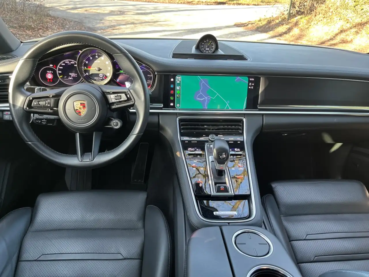 Porsche Panamera 4 E-Hybrid Platinum Edition Sportchrono-18way-21" 9