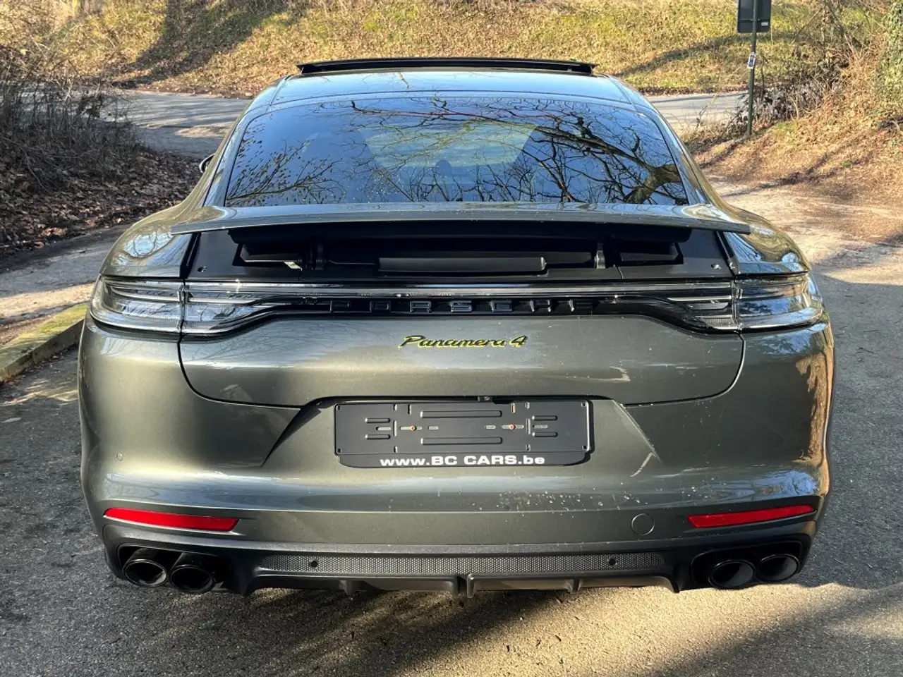 Porsche Panamera 4 E-Hybrid Platinum Edition Sportchrono-18way-21" 8