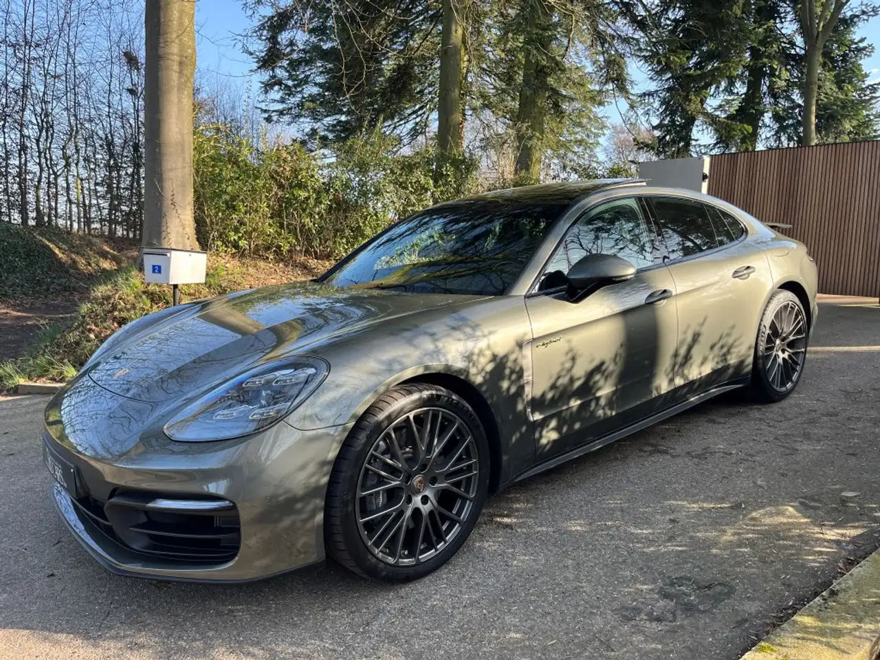 Porsche Panamera 4 E-Hybrid Platinum Edition Sportchrono-18way-21" 5