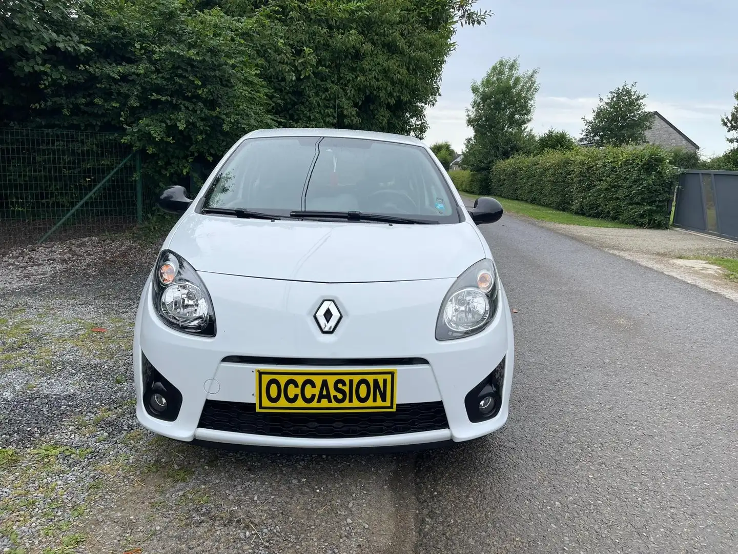 Renault Twingo 1.2i Night  SUPERBE!! ETAT IMPECABLE! GARANTIE 1AN Wit - 2