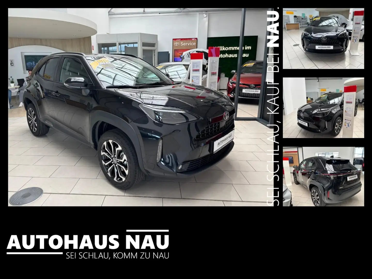 Toyota Yaris Cross 1.5 H Teamplayer mit Kamera Sitzhz. Schwarz - 1