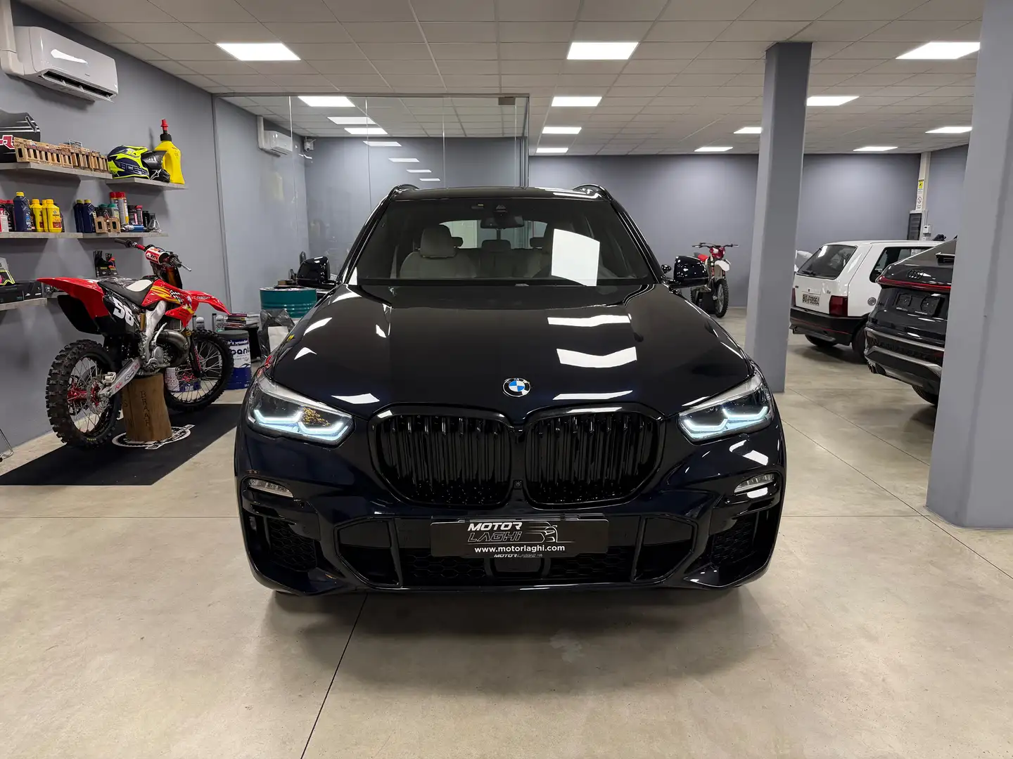 BMW X5 X5 G05 2018 xdrive25d Msport auto Blau - 2