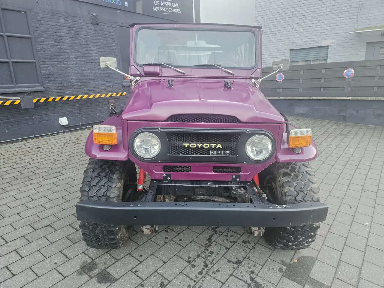 Toyota Land Cruiser Bj 40 Soft Top, foto 4