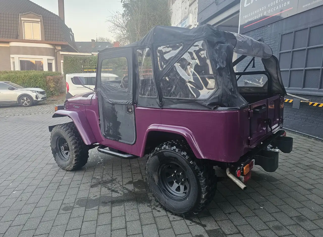 Toyota Land Cruiser Bj 40 Soft Top, foto 5