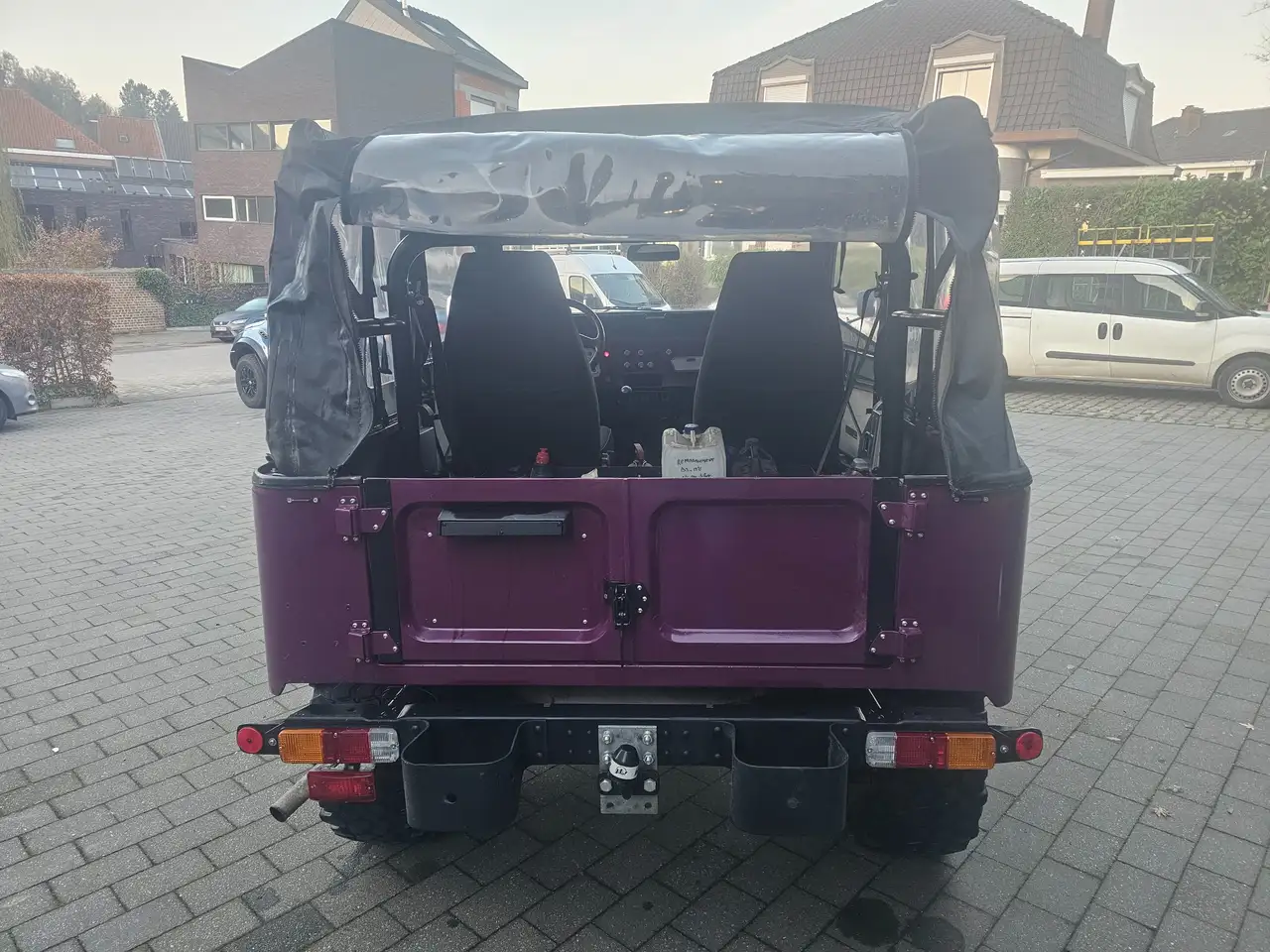 Toyota Land Cruiser Bj 40 Soft Top, foto 7