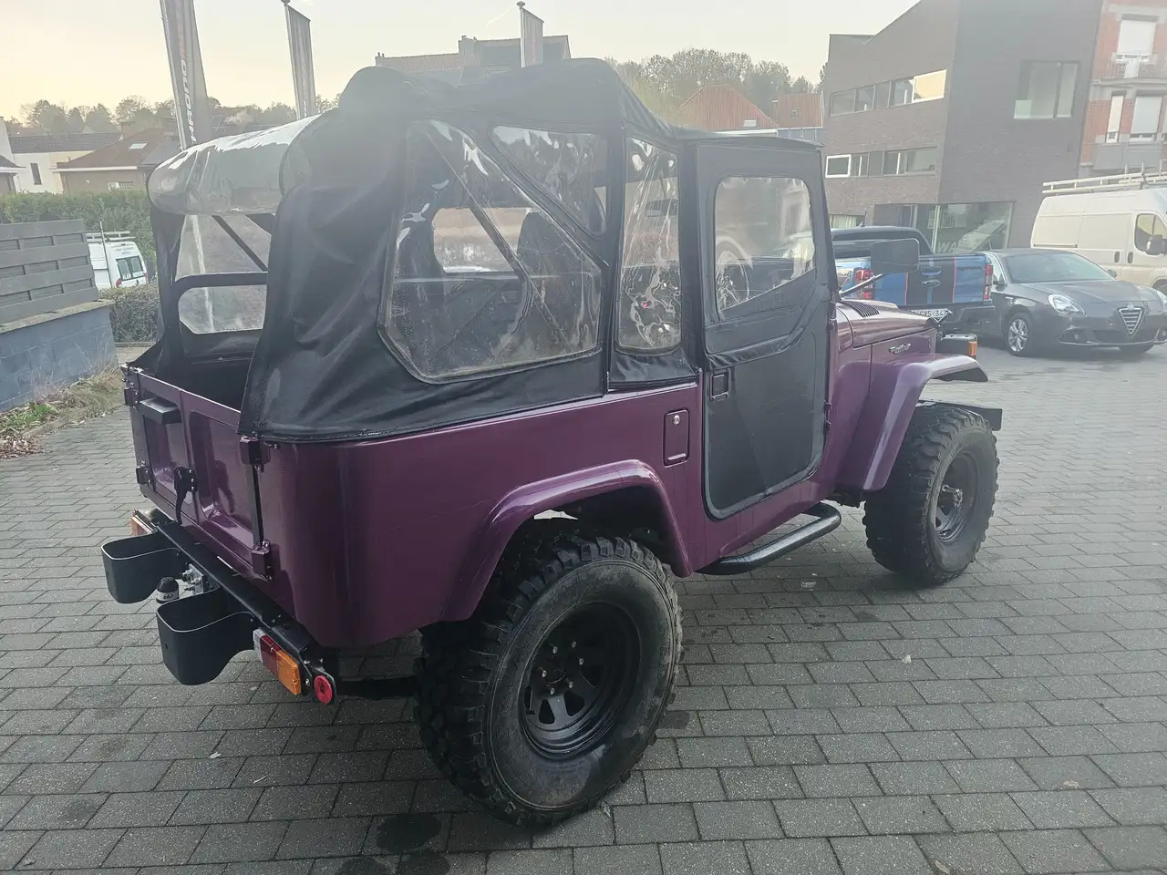Toyota Land Cruiser Bj 40 Soft Top, foto 6