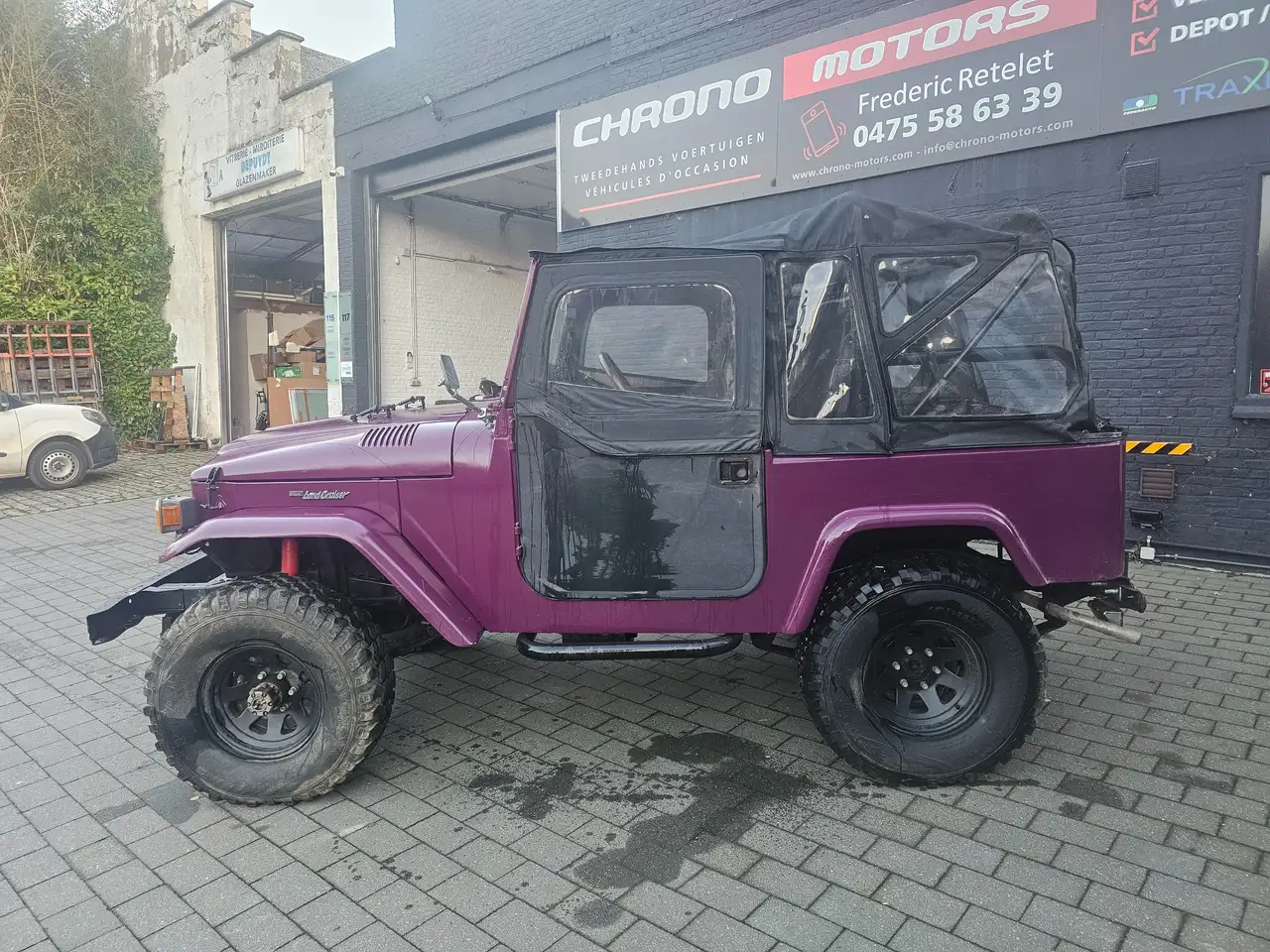 Toyota Land Cruiser Bj 40 Soft Top, foto 8