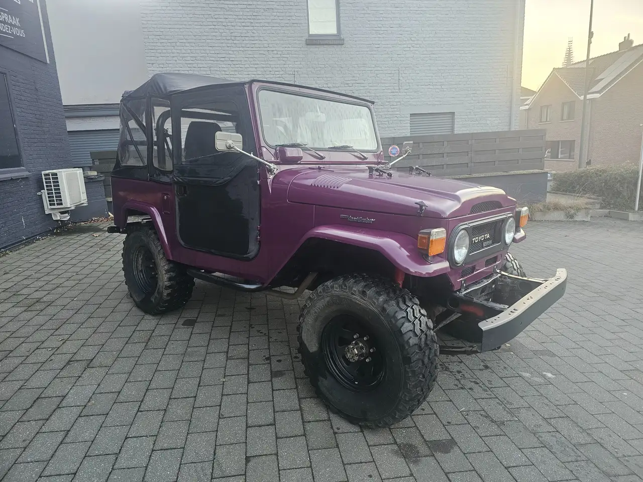 Toyota Land Cruiser Bj 40 Soft Top, foto 3