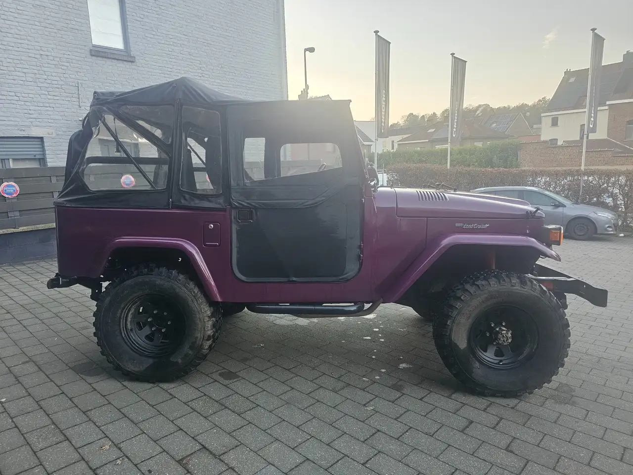 Toyota Land Cruiser Bj 40 Soft Top, foto 9