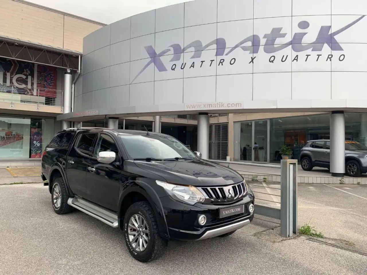 Mitsubishi L200
