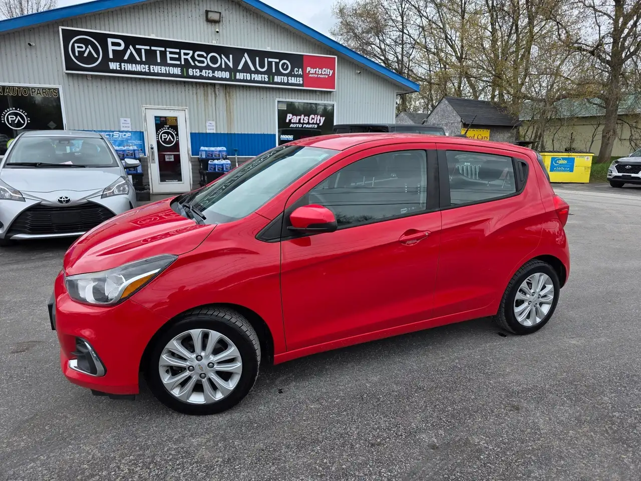 2018 Chevrolet Spark