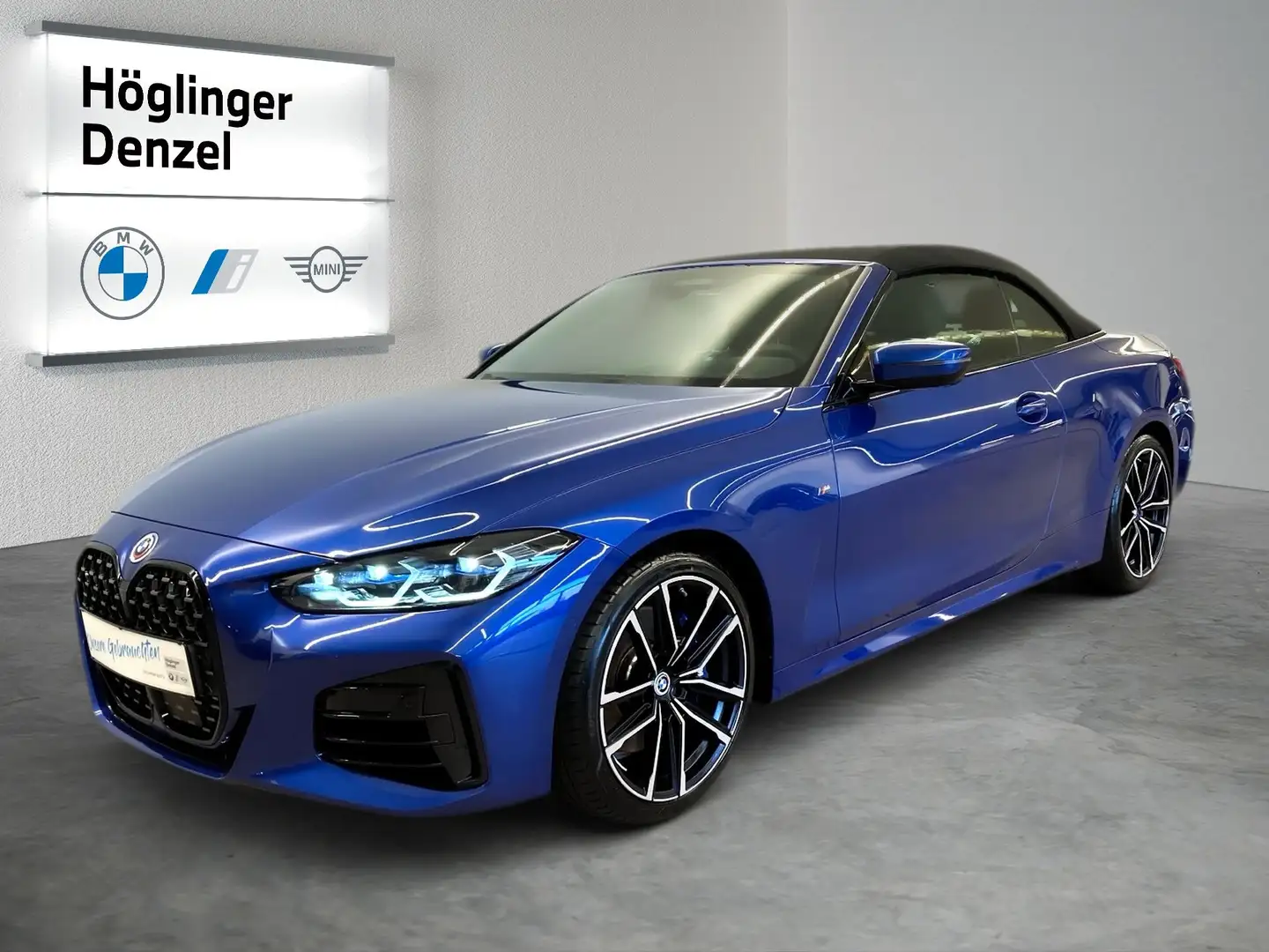BMW 440 M440d xDrive Blau - 2