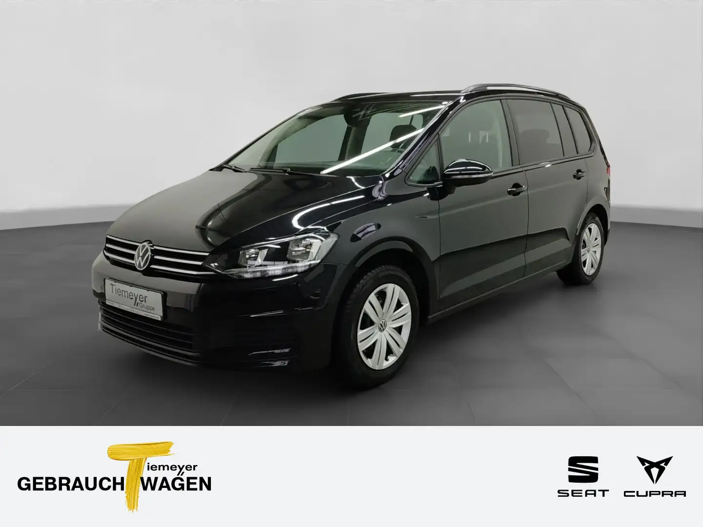 Volkswagen Touran TDI DSG COMFORTLINE AHK VIRTUAL KAMERA Schwarz - 1