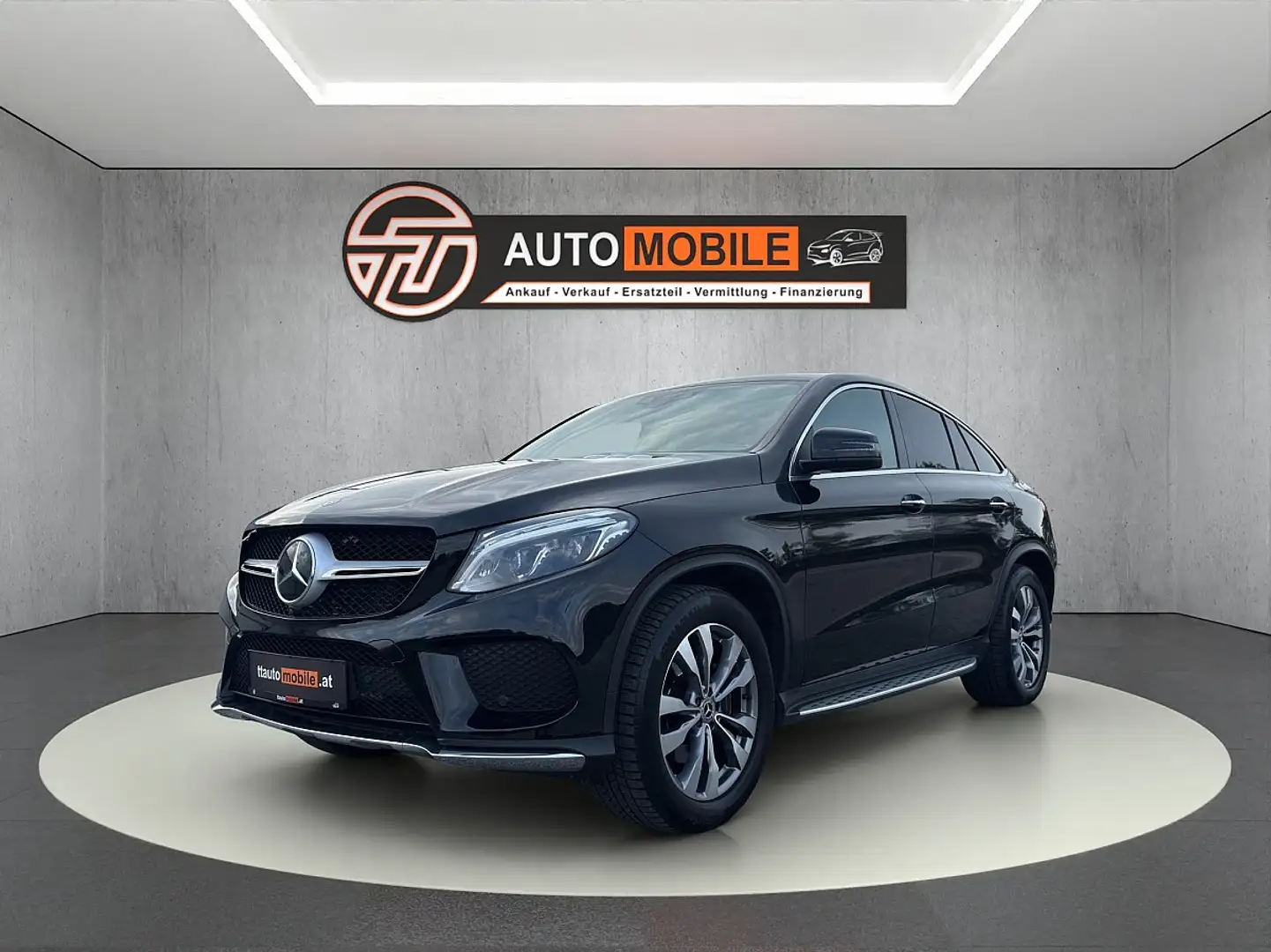 Mercedes-Benz GLE 350 d Coupé 4MATIC Aut. Schwarz - 1