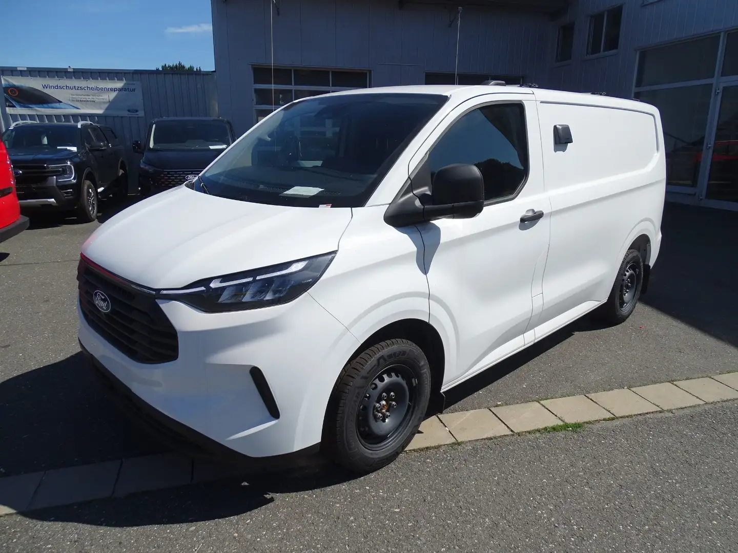 Ford Transit Custom 280 L1 TREND | REGAL/WERKSTATTAUSBA Wit - 2