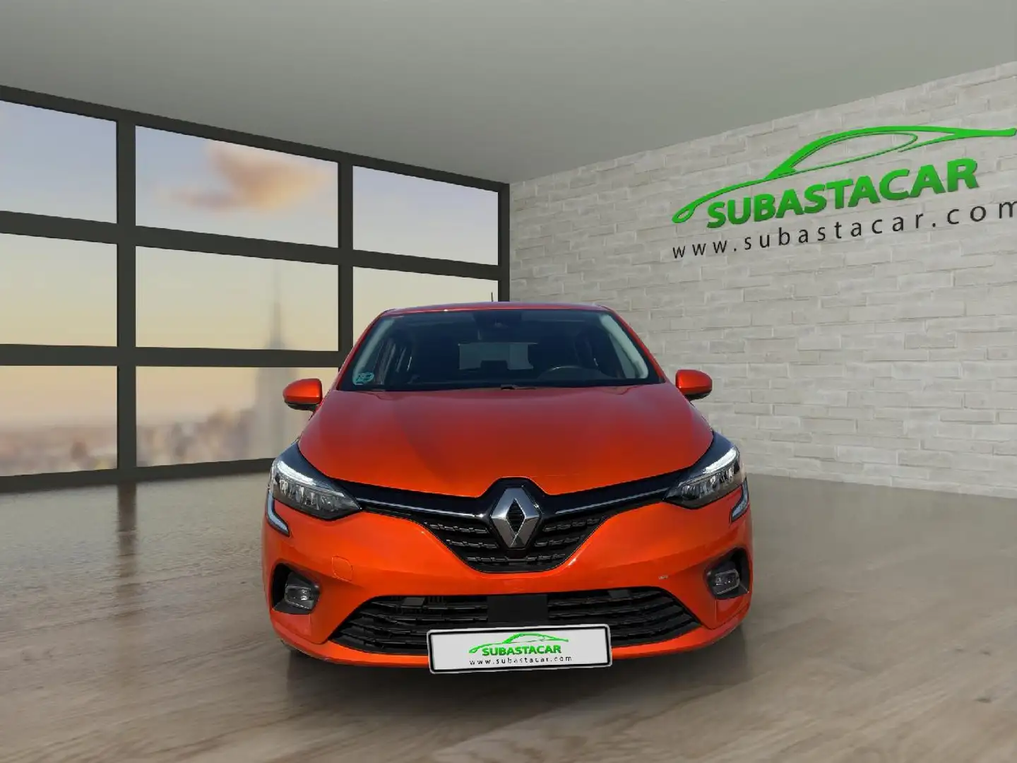 Renault Clio TCe Intens 67kW Orange - 2