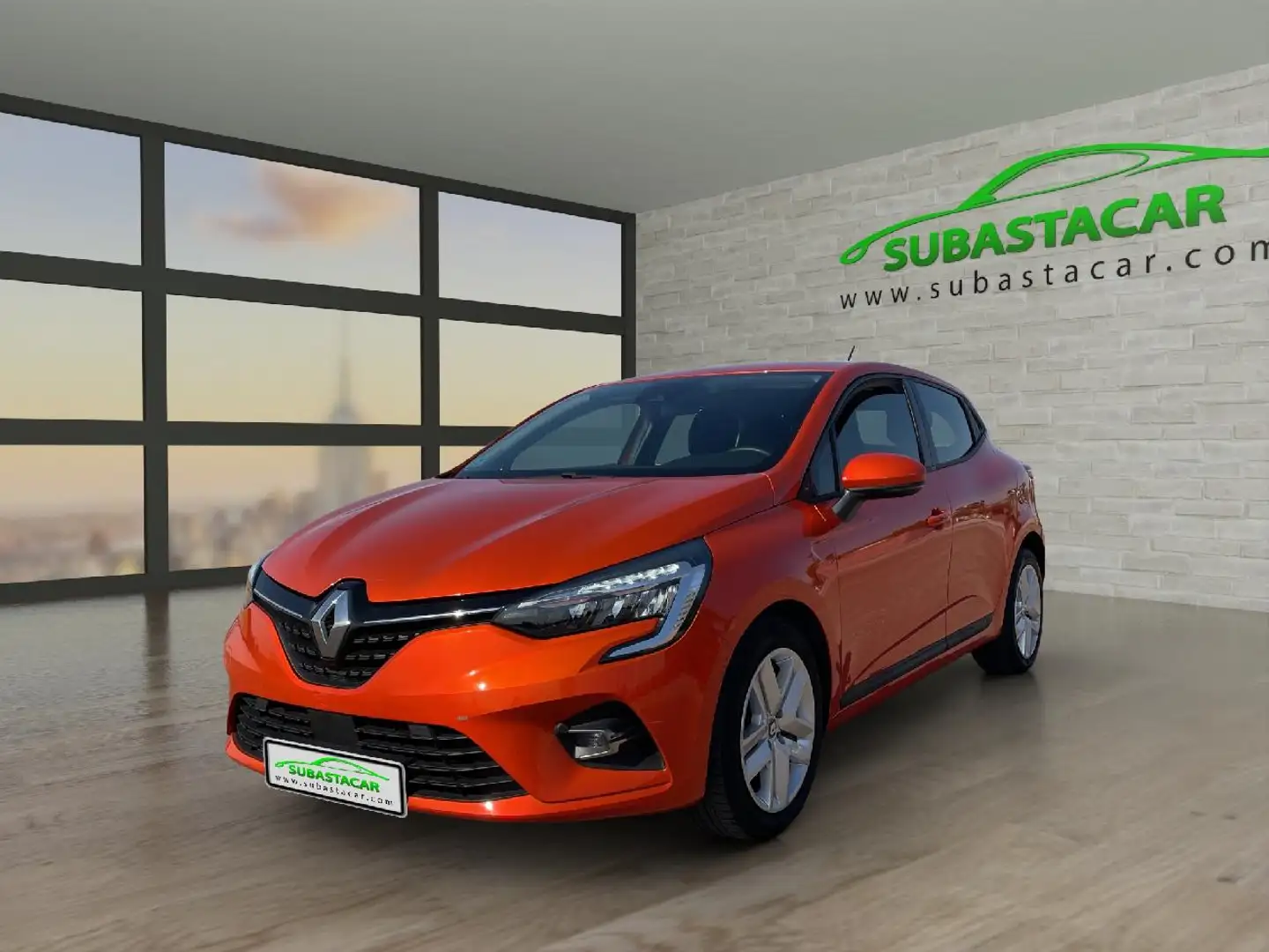 Renault Clio TCe Intens 67kW Orange - 1