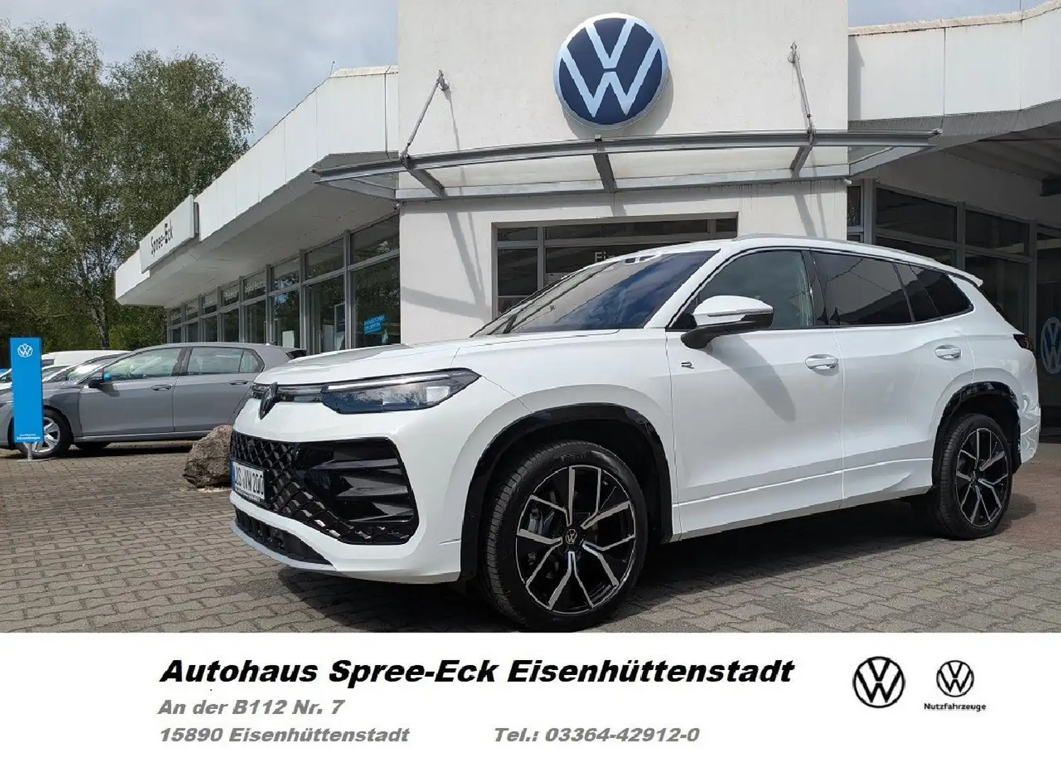 Volkswagen Tayron Tayron 2.0 TDI 4Motion R-Line *AHK,Pro,Premium* Blanc - 1
