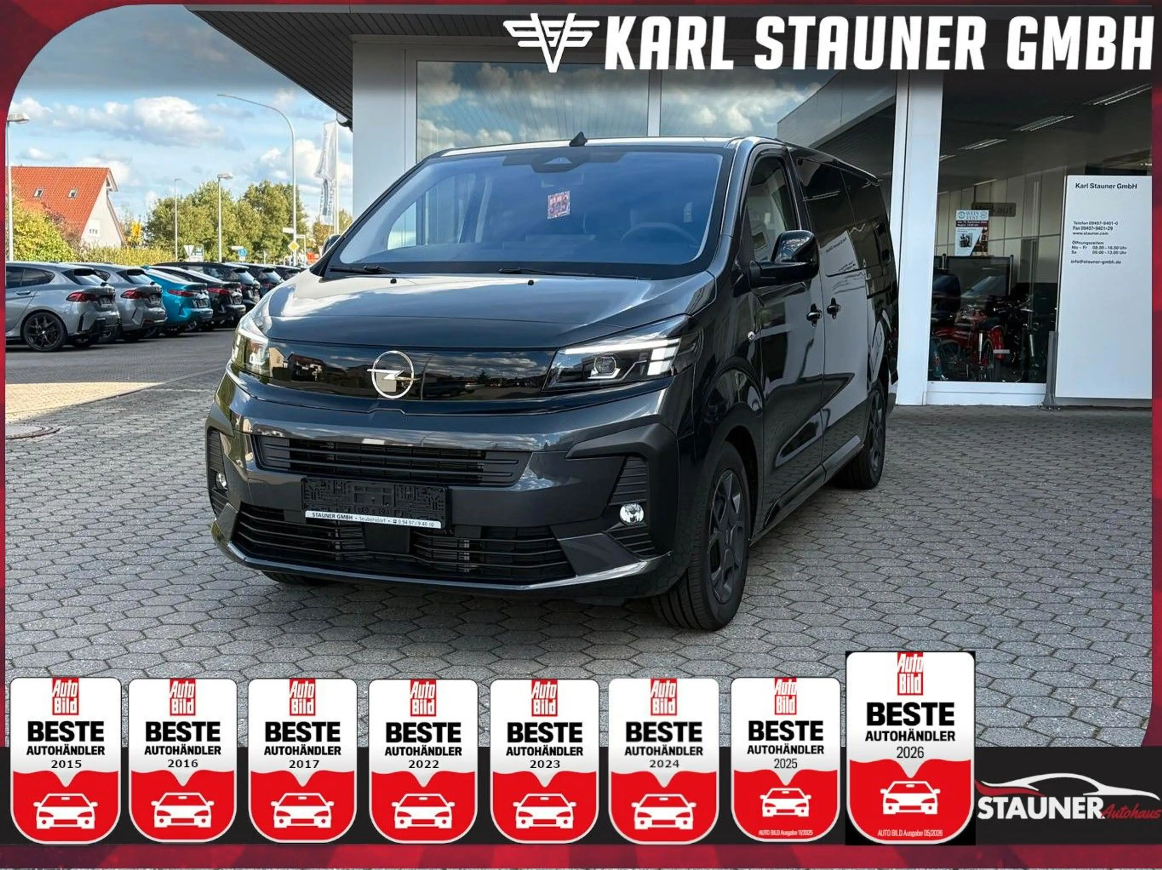 Opel Zafira Life 2.2 Business Edition XL LED TEMPOMAT